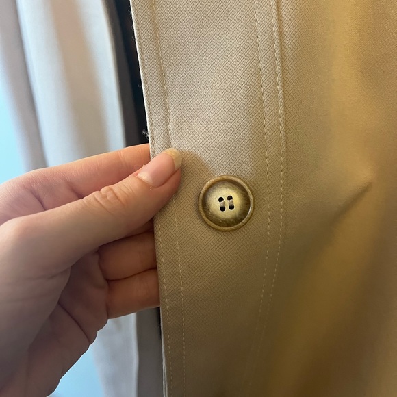 Vintage London Fog Pea Coat - Picture 7 of 7